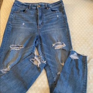 Distressed Jeans